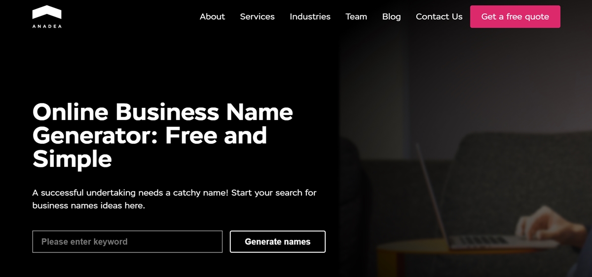 ecommerce name generator